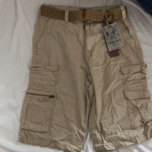 Brand New with tag beige shorts